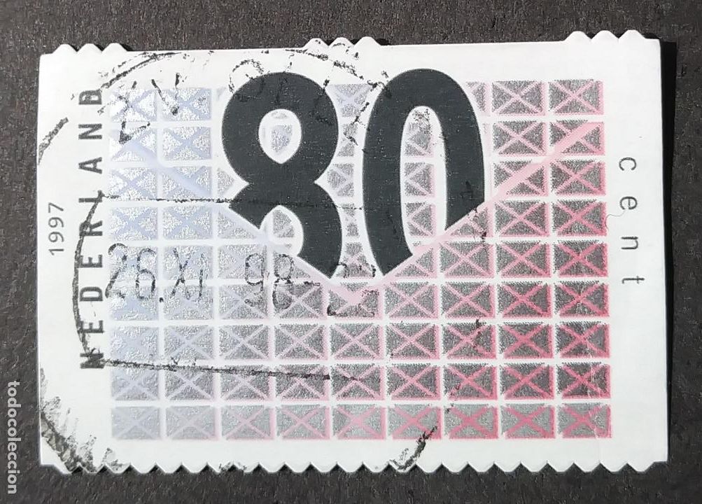 Sellos: 1997 Holanda Negocios - Foto 1