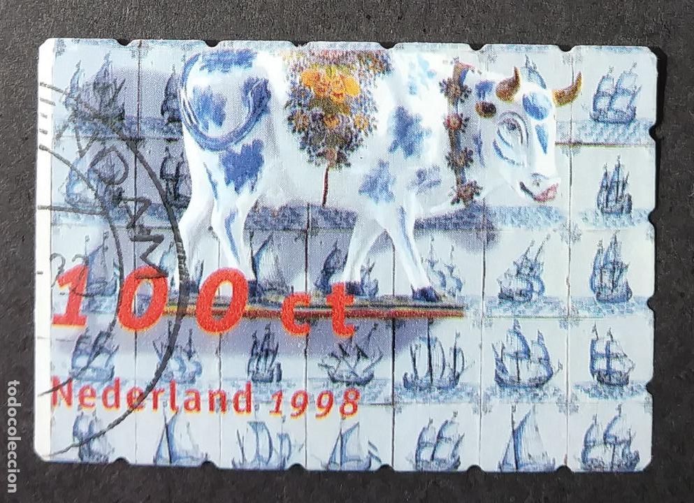 Sellos: 1998 Holanda Porcelanas - Foto 1