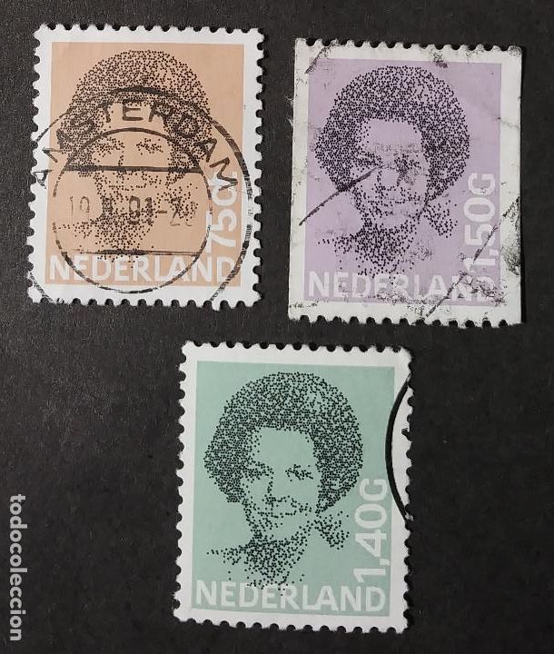 Sellos: 1982 Holanda reina Beatriz - Foto 1