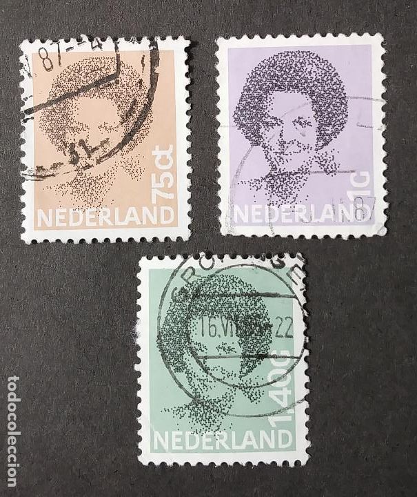 Sellos: 1982 Holanda reina Beatriz - Foto 1
