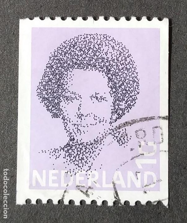 Sellos: 1982 Holanda reina Beatriz - Foto 1