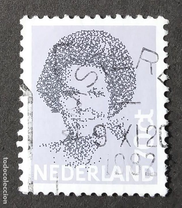 Sellos: 1982 Holanda reina Beatriz - Foto 1