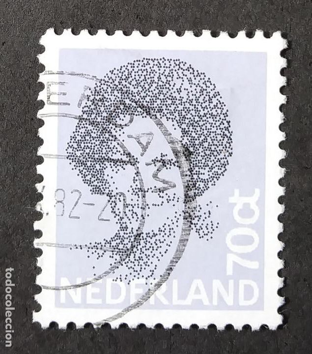 Sellos: 1982 Holanda reina Beatriz - Foto 1