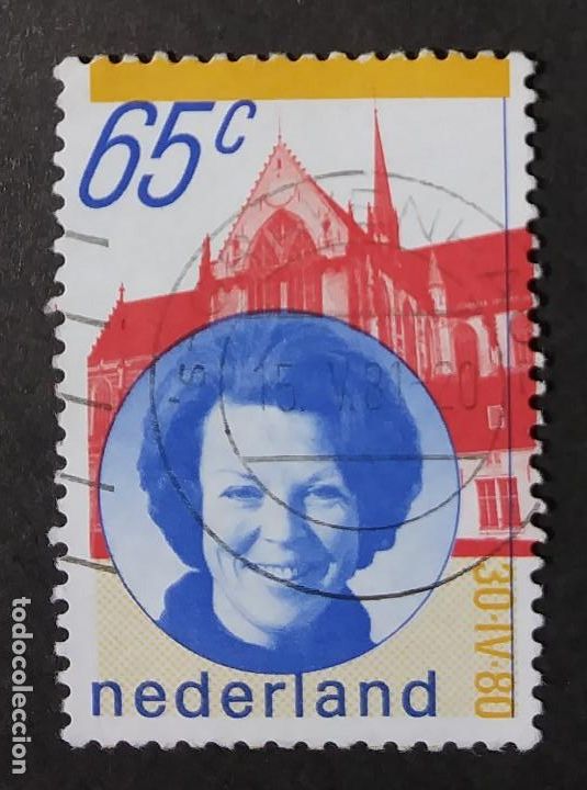 Sellos: 1981 Holanda Reina Beatriz - Foto 1