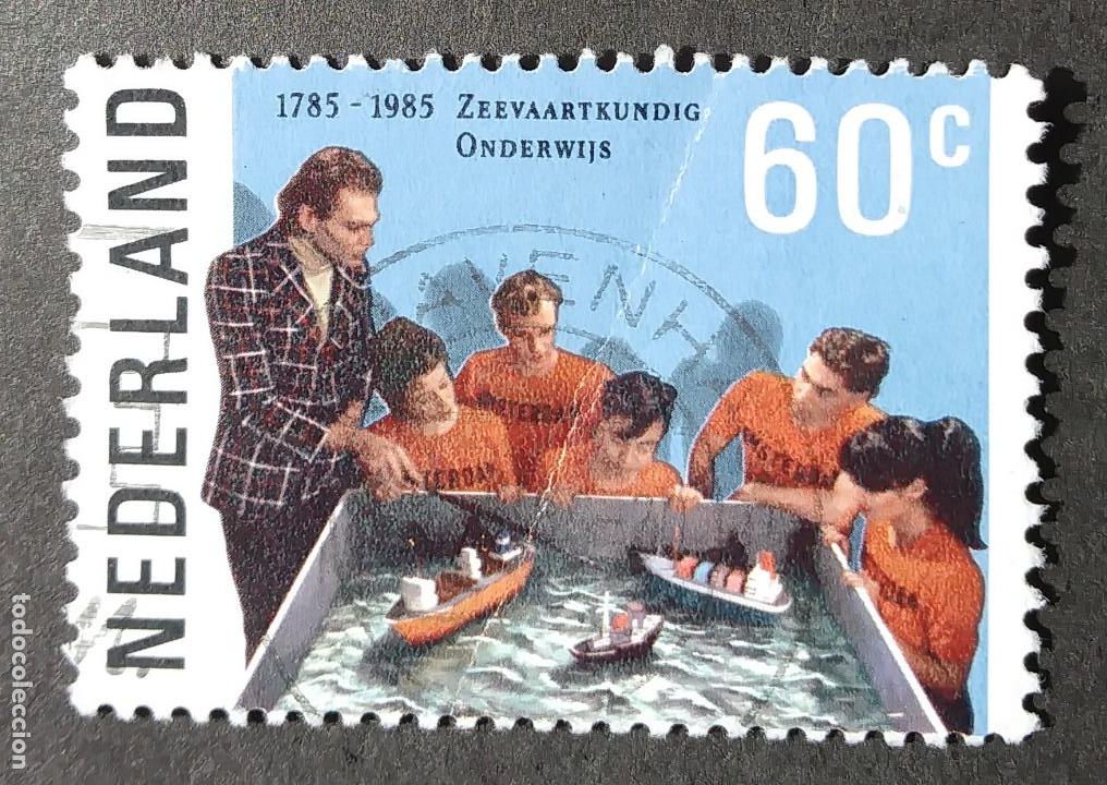 Sellos: 1985 Holanda Aniversarios - Foto 1