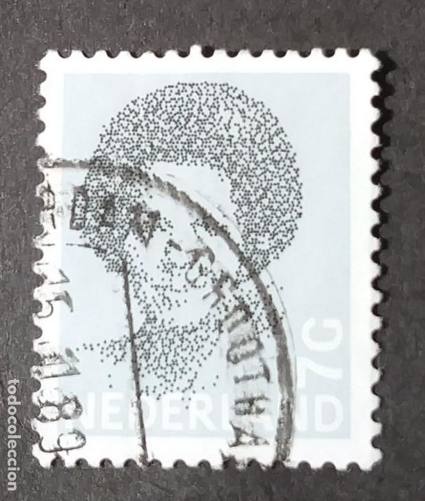 Sellos: 1986 Holanda reina Beatriz - Foto 1