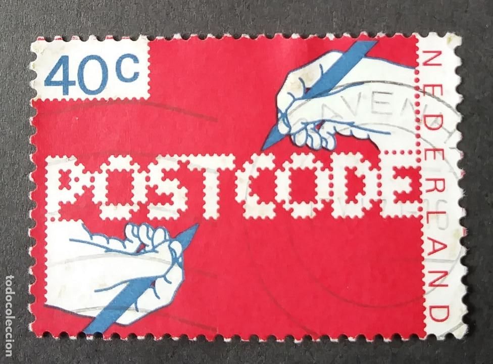 Sellos: 1978 Holanda Introducci&oacute;n de c&oacute;digos postales - Foto 1