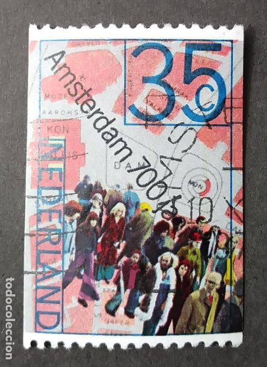 Sellos: 1975 Holanda Aniversarios - Foto 1