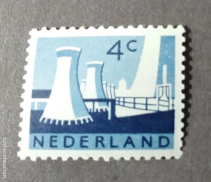 Sellos: 1963 Holanda Sello uso corriente - Foto 1