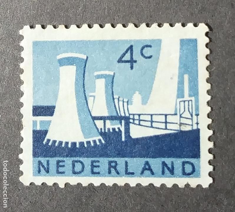 Sellos: 1963 Holanda Sello uso corriente - Foto 1
