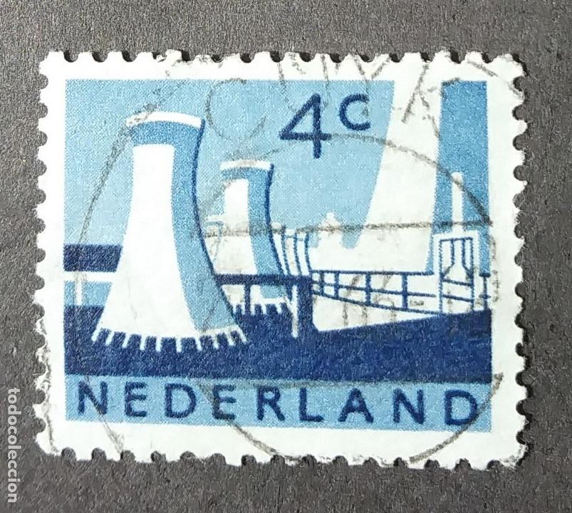 Sellos: 1963 Holanda Sello uso corriente - Foto 1