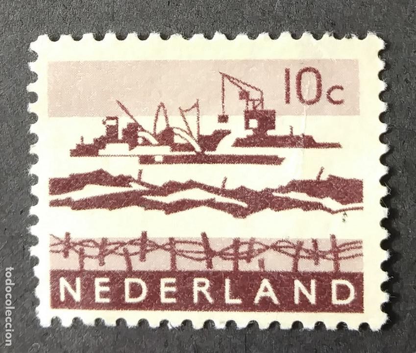Sellos: 1963 Holanda Sello de uso corriente - Foto 1