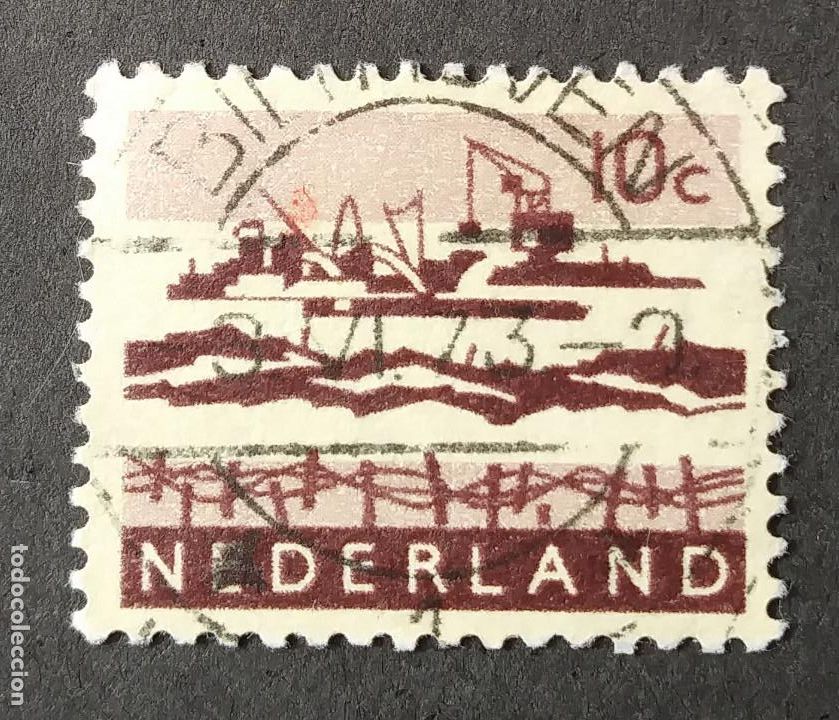 Sellos: 1963 Holanda Sello de uso corriente - Foto 1