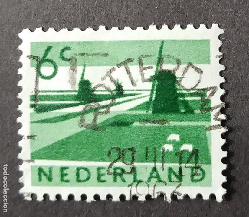 Sellos: 1962 Holanda Serie de uso corriente - Foto 1
