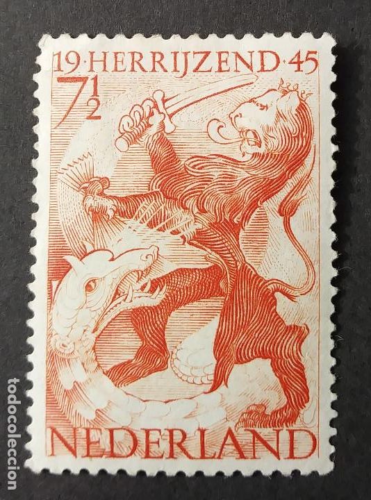 Sellos: 1945 Holanda La Liberaci&oacute;n - Foto 1