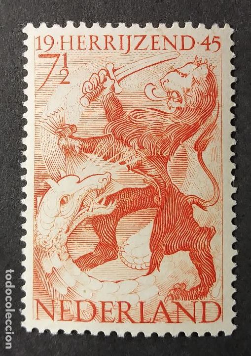 Sellos: 1945 Holanda La Liberaci&oacute;n - Foto 1