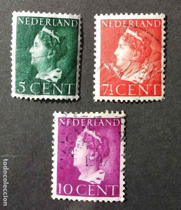Sellos: 1940 Holanda reina Guillermina - Foto 1