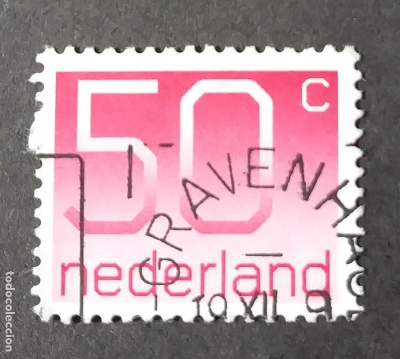 Sellos: 1979 Holanda N&uacute;meros - Foto 1