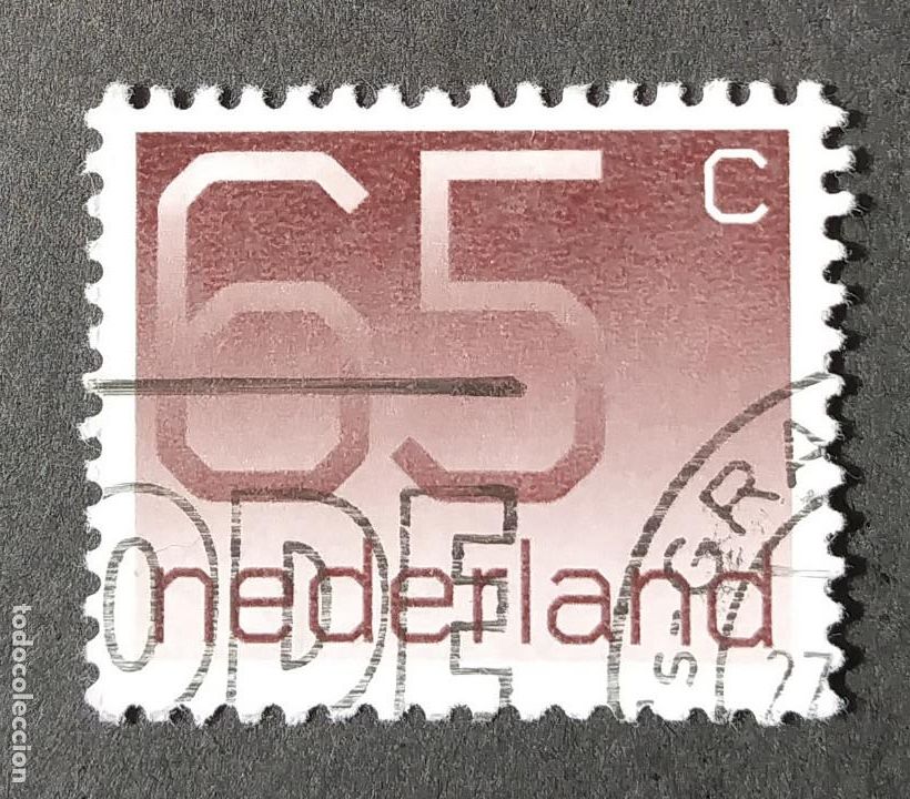 Sellos: 1986 Holanda N&uacute;meros - Foto 1