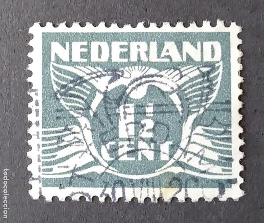 Sellos: 1935 Holanda N&uacute;meros - Foto 1