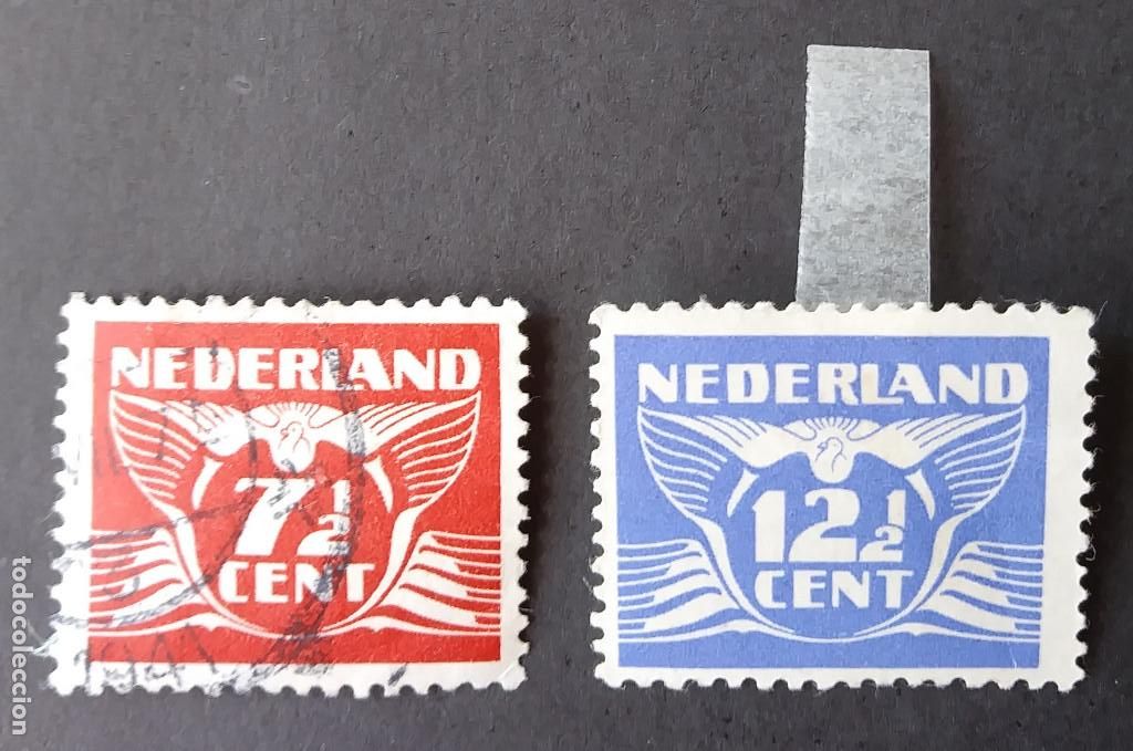 Sellos: 1941 Holanda N&uacute;meros - Foto 1