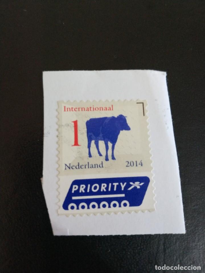 Sellos: SELLO HOLANDA. VACA - Foto 1