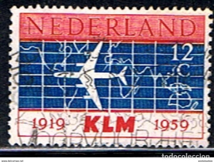 Sellos: HOLANDA // YVERT 710 // 1959 ... USADO - Foto 1