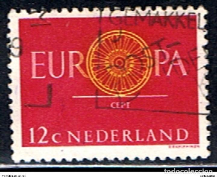 Sellos: HOLANDA // YVERT 726 // 1960 ... USADO - Foto 1