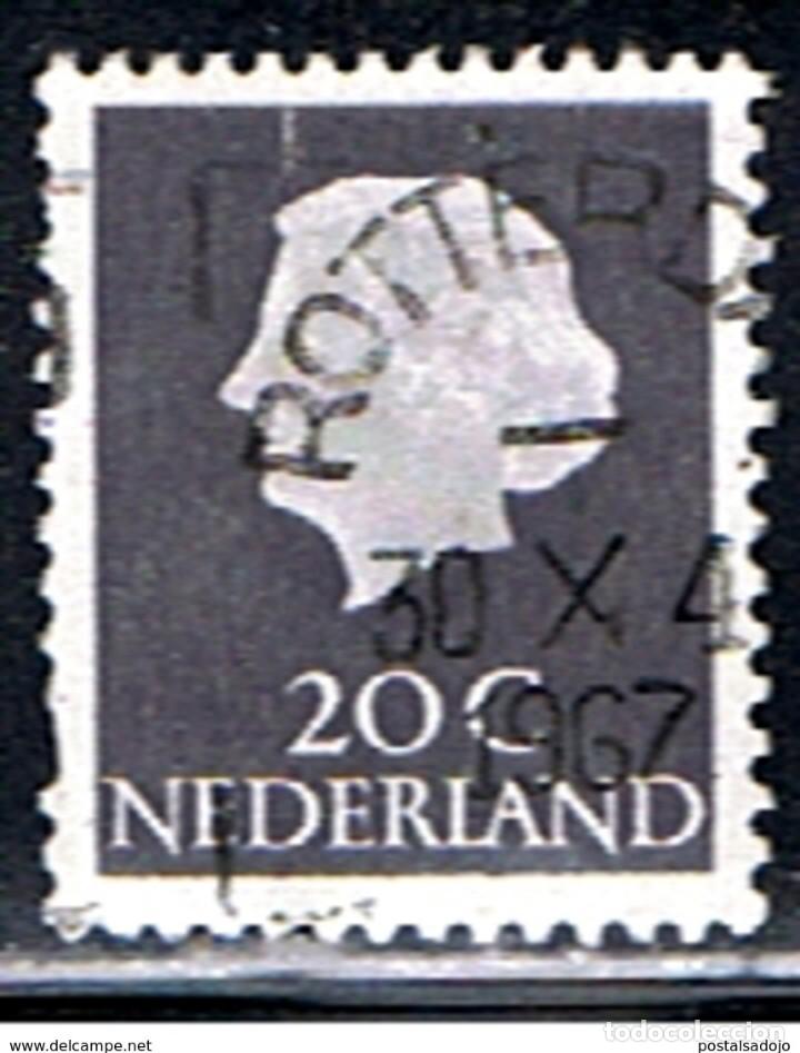 Sellos: HOLANDA // YVERT 602 // 1953-67 ... USADO - Foto 1