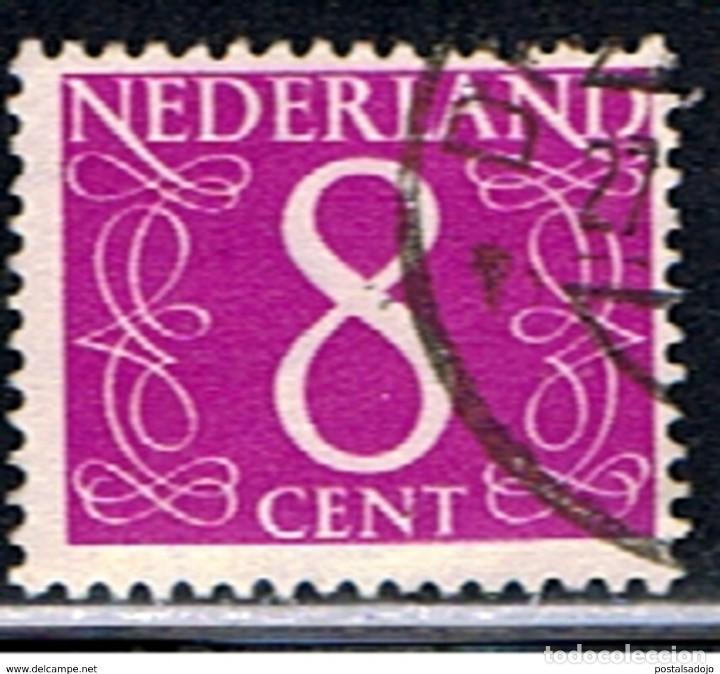 Sellos: HOLANDA // YVERT 612 A // 1953-71 ... USADO - Foto 1