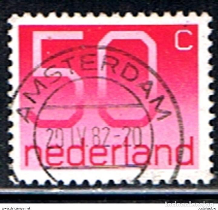 Sellos: HOLANDA // YVERT 1104 // 1979-80 ... USADO - Foto 1