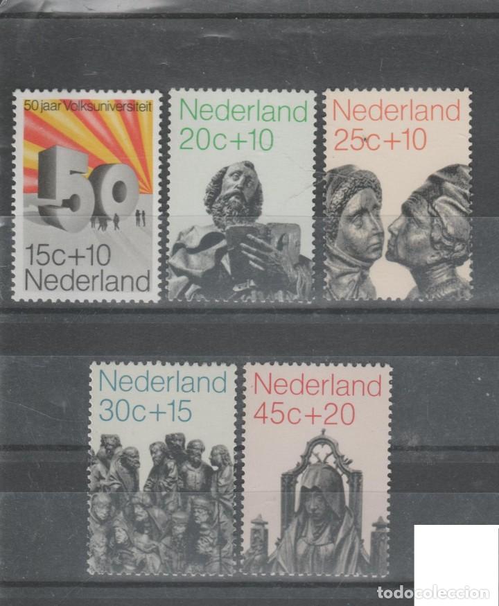 Sellos: PA&Iacute;SES BAJOS, 1971 - Foto 1