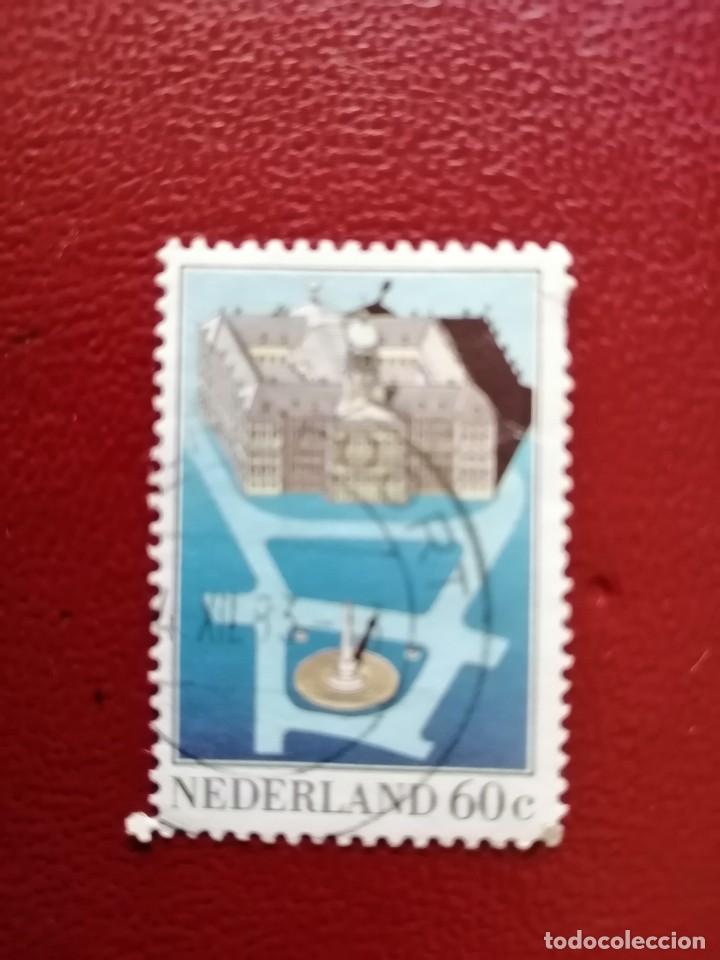 Sellos: holanda - VALOR FACIAL 60 C - Foto 1