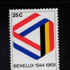 Selos: HOLANDA 895** - AÑO 1969 - 25º ANIVERSARIO DEL BENELUX. Lote 215452021