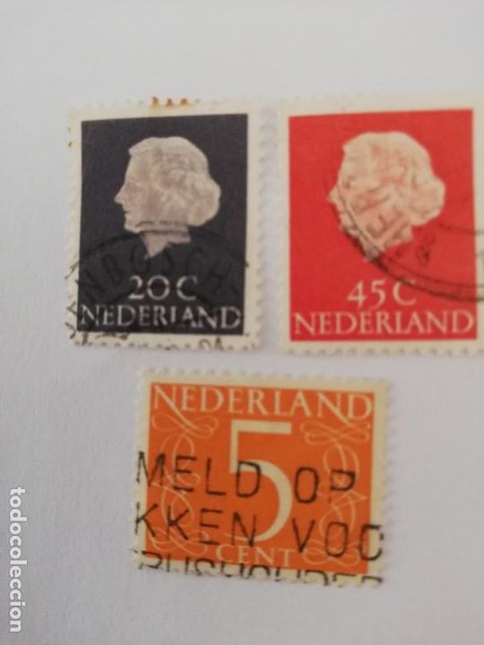 Sellos: NEDERLAND - Foto 1