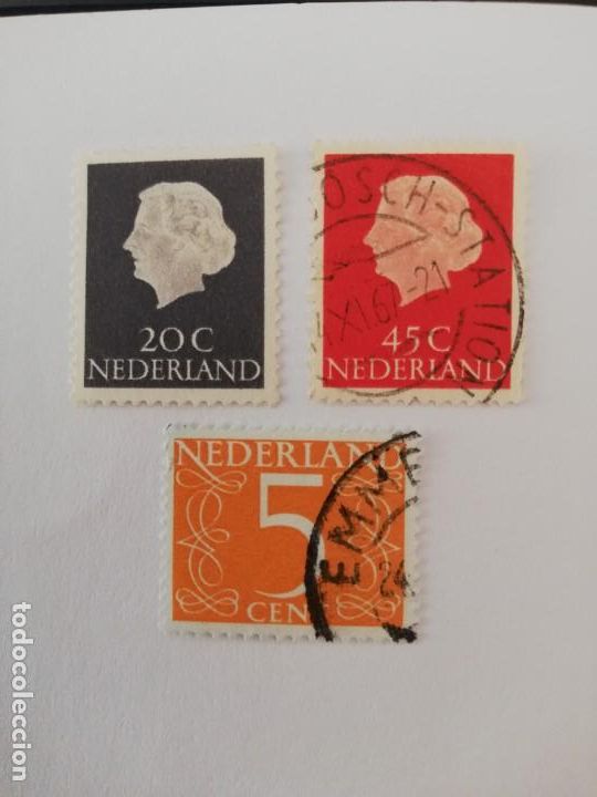 Sellos: NEDERLAND - Foto 1