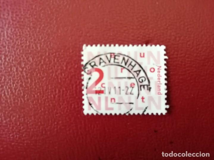 Sellos: HOLANDA - VALOR FACIAL 2 - NUMERAL - Foto 1
