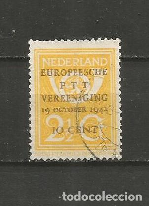 Sellos: HOLANDA YVERT NUM. 392 USADO - Foto 1