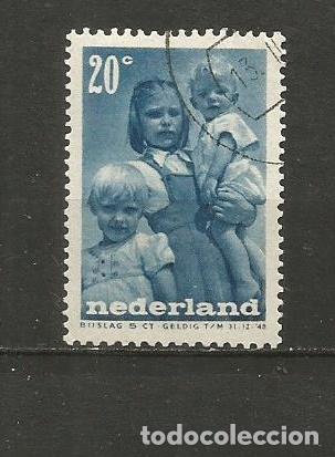 Sellos: HOLANDA YVERT NUM. 487 USADO - Foto 1