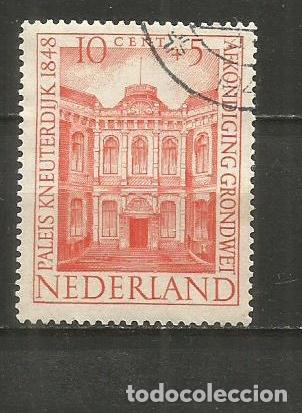 Sellos: HOLANDA YVERT NUM. 493 USADO - Foto 1