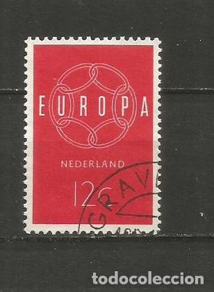 Sellos: HOLANDA YVERT NUM. 708 USADO - Foto 1