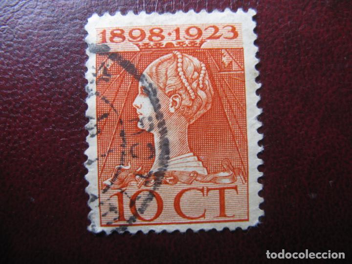 Sellos: +holanda, 1923, wilhelmine, Yvert 121 - Foto 1