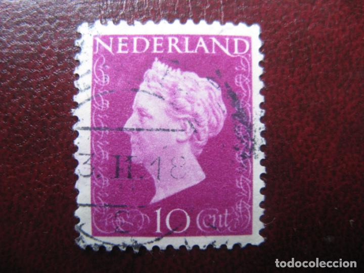 Sellos: +holanda, 1947, wilhelmine, Yvert 469 - Foto 1
