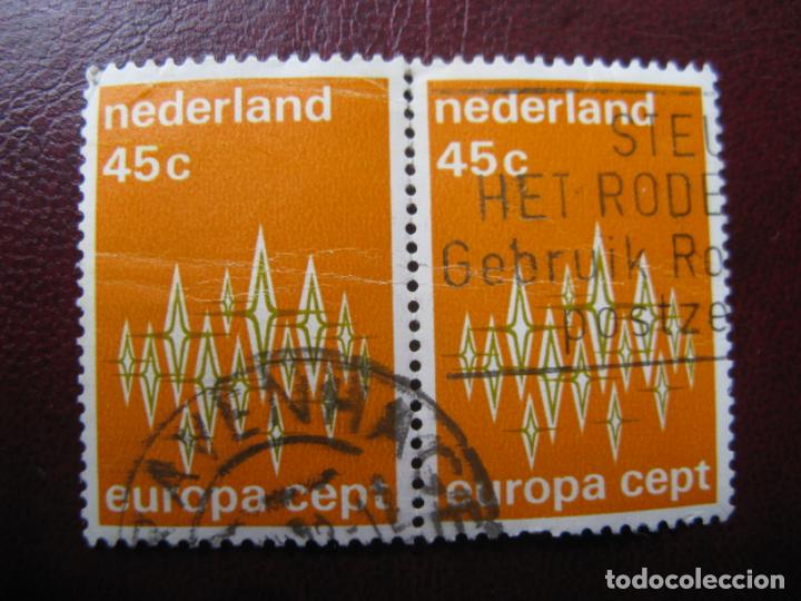 Sellos: +holanda, 1972, europa, Yvert 959 - Foto 1