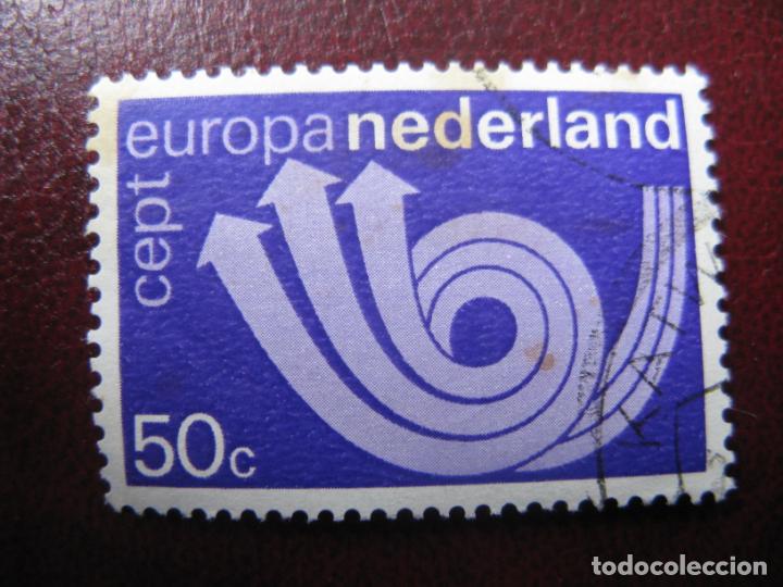 Sellos: +holanda, 1973, europa, Yvert 983 - Foto 1