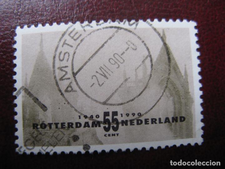 Sellos: +holanda, 1990, rotterdam, Yvert 1352 - Foto 1