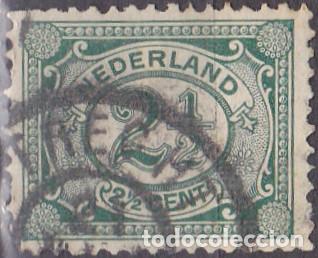 Sellos: 1899 - HOLANDA - YVERT 69 - Foto 1