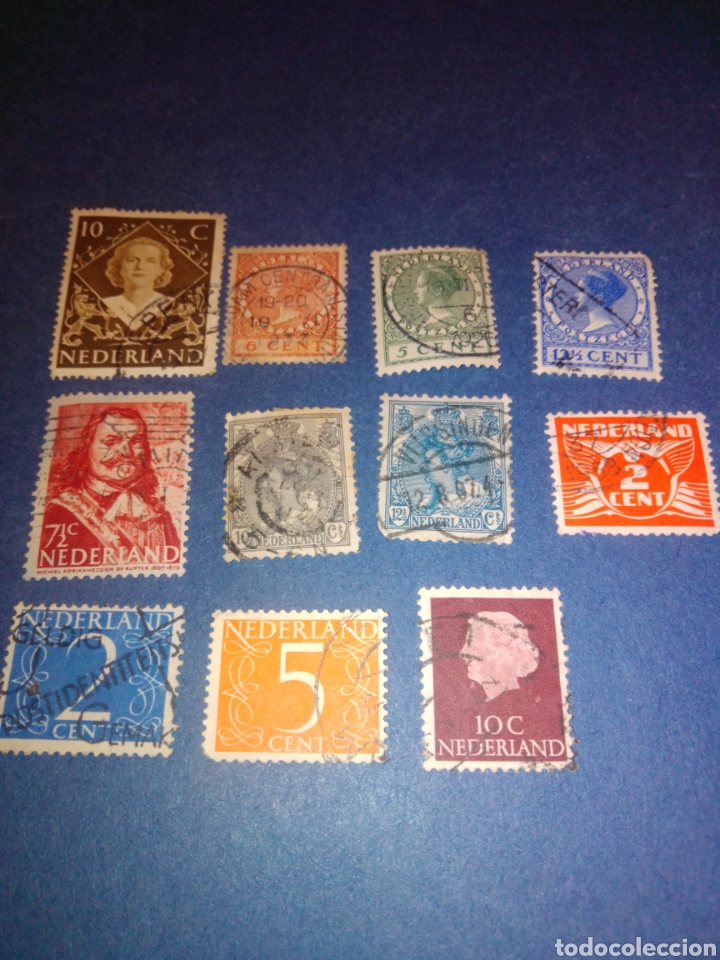 Sellos: Sellos Holanda - Foto 1
