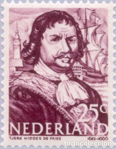 Sellos: SELLO USADO DE HOLANDA YT 409 - Foto 1