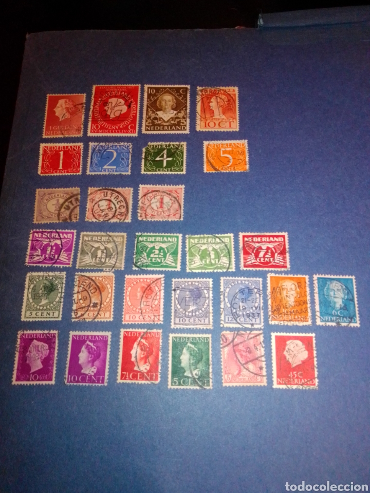 Sellos: Lote de Holanda - Foto 1